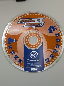 ChuChu Rocket | Sega Dreamcast PAL | Complete with Manual | Tested