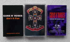 Guns 'N Roses : Appetite for Destruction 1987 Cassette Tape  2 More  Bundle