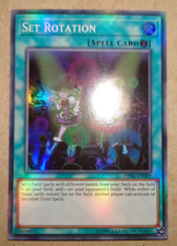 Yugioh Super Rare Set Rotation OP06-DE009