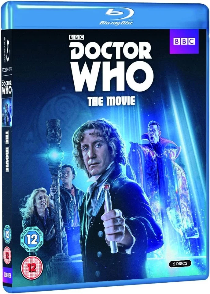 Doctor Who - The Movie (Blu-ray) Paul McGann Eric Roberts Sylvester McCoy - Image 3 of 3