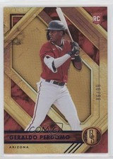 2021 Panini Chronicles Gold Standard Blue 86/99 Geraldo Perdomo #16 1z8