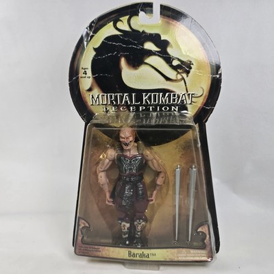 Baraka Mortal Kombat Deception Actionfigur OVP Sealed Jazwares 2005