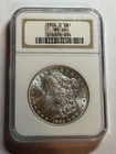 1904-O Morgan Silver Dollar NGC MS64 Blast White