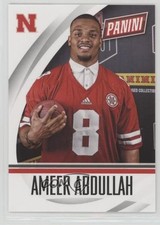 2015 Panini National Convention Rookie NCAA Variation Ameer Abdullah #65 0j6