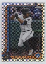 2025 Topps Pro Debut Chrome X-Fractor Echedry Vargas #PDC-155 0qm1