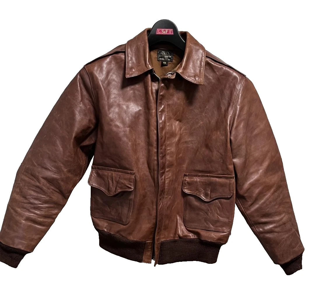 Eastman Leather Outer Shell Jackets for Men for Sale | Shop New