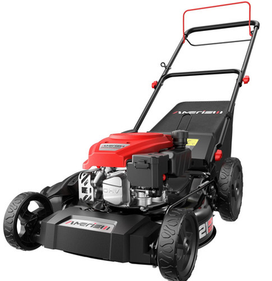 #ad AMERISUN AV8621S1 21quot; Steel Deck Self Propelled Lawn Mower 170cc OHV 3 in 1 $284.99