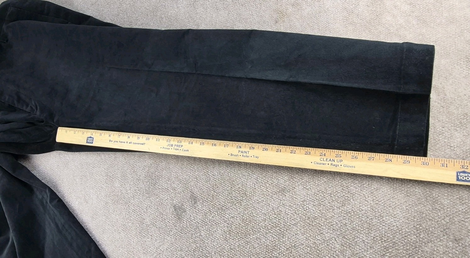 Polo Ralph Lauren Corduroy Pants Men’s Sz 42x30 Black Stretch Classic Fit thumbnail 15