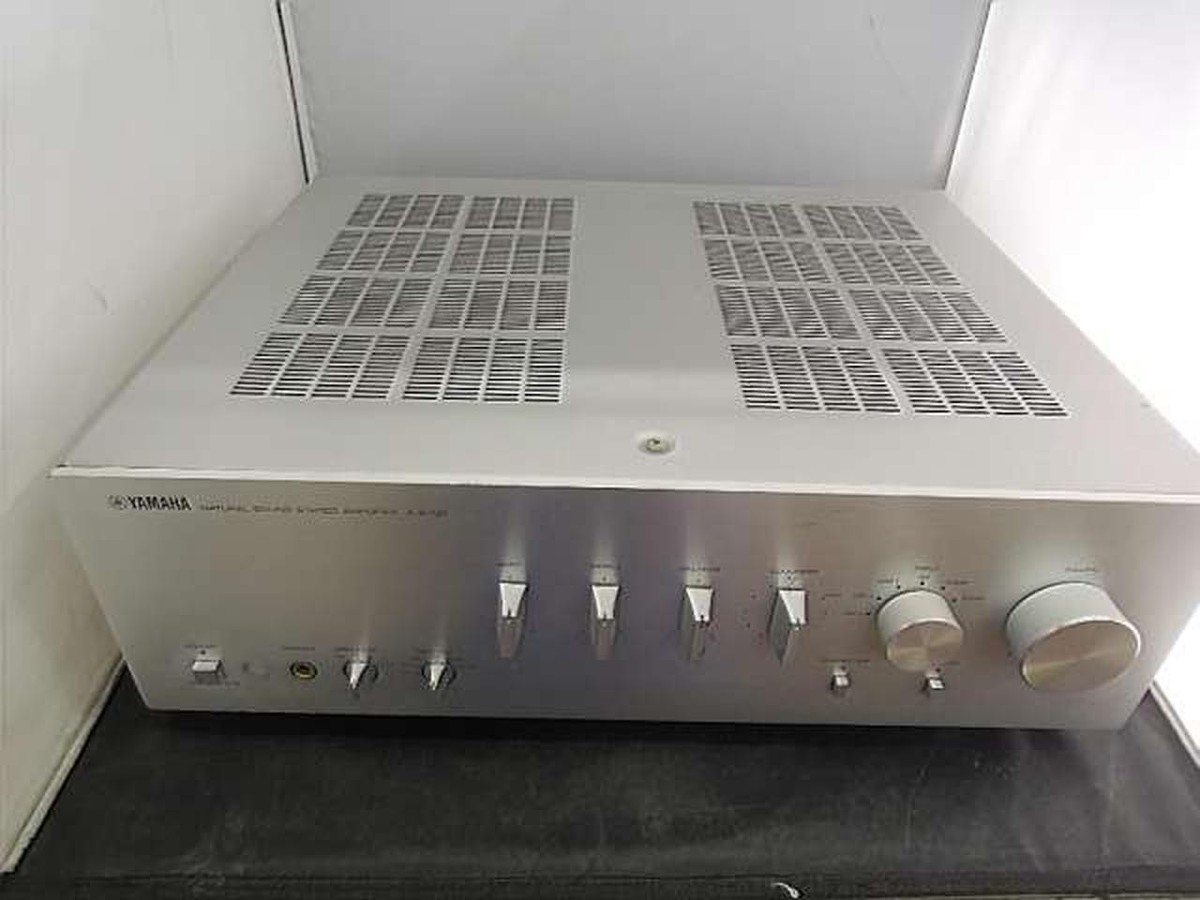 YAMAHA A-S700 Stereo Amplifier w/ Accessories Tested from Japan