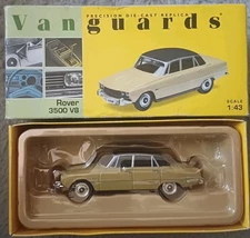 Lledo/corgi *VANGUARDS* 1:43 diecast Model.. * ROVER 3500 V8 *         Va06500