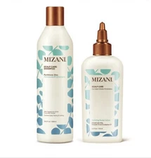 Mizani Scalp Care Anti Dandruff Shampoo 16.9oz & Calming Scalp Lotion 4 oz