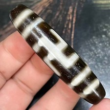 Tibetan Dzi Bead Agate 1 Eye   Pendant Amulet Talisman