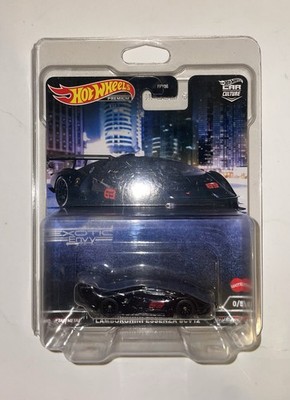 Hot Wheels Premium Exotic Envy Lamborghini Essenza SCV12 Chase 0/5 2022