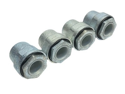 Appleton HUB50 Straight Conduit Hub 1/2'' LOT OF 4