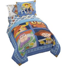 Toy Story 7-Piece Full Bed Set - Official Licensed Bedding