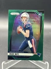 Drake Maye 2024 Panini Prizm Green Prizm #329 Rookie RC New England Patriots FV1