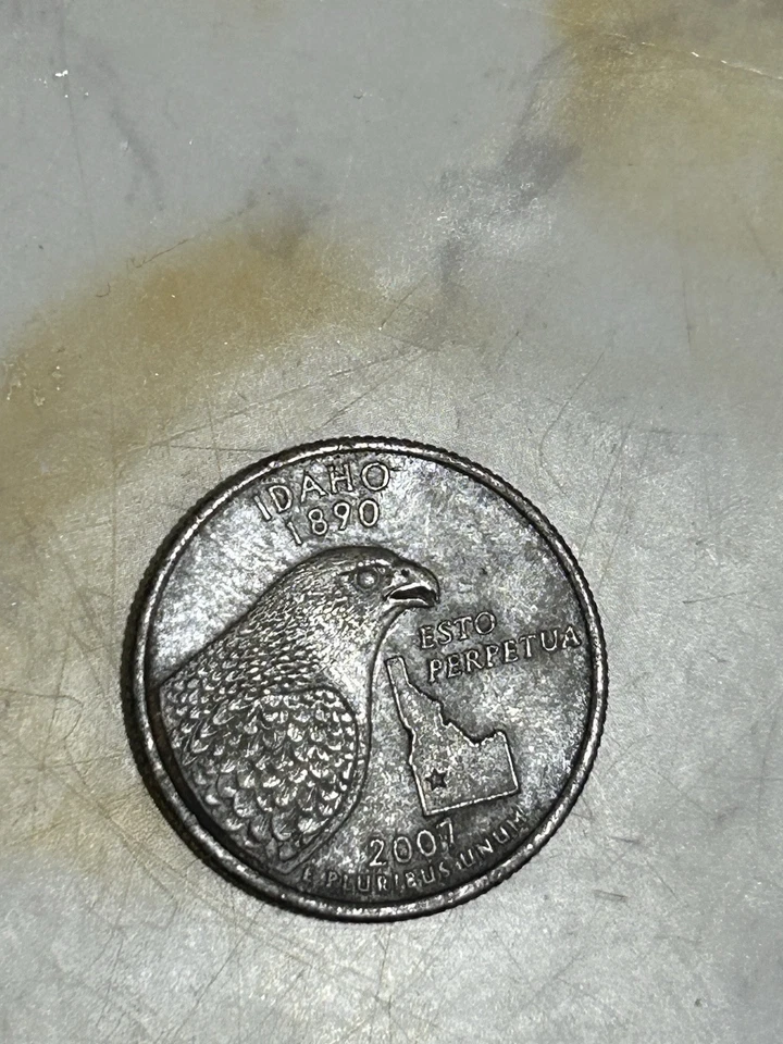 2007 Idaho 1890 Quarter  - Image 2 of 2