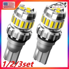 AUXITO 921 912 T15  LED Reverse Back up LightBulb 6500K Xenon White 18SMD 1/2set
