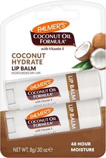 Image of Palmer's Coconut Oil Formula Coconut Hydrate Lip Balm 4g (Pack of 2)