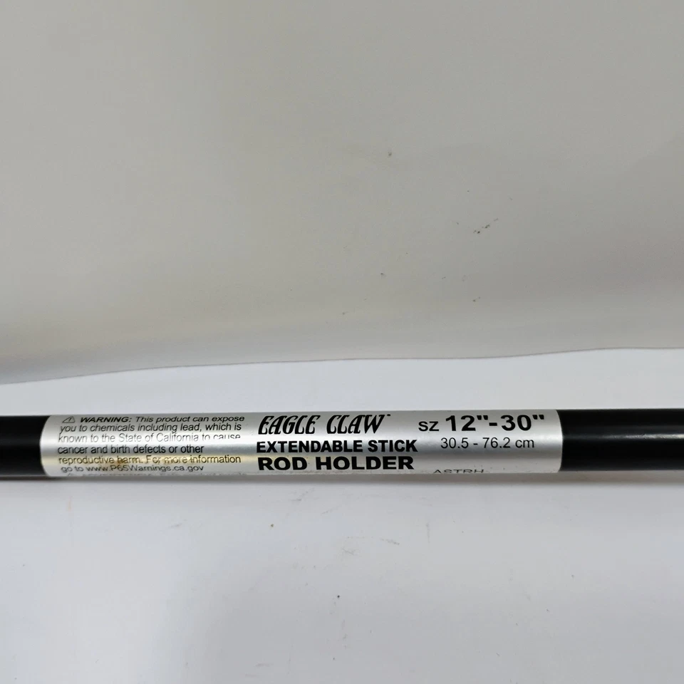 Soporte de varilla extensible con garra de águila 12"-30" Foto 2 de 4