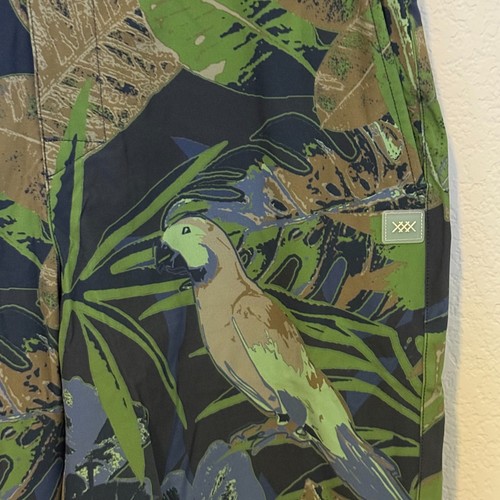 RHONE Mens Green Blue Parrots BARRIER Lined Swimwear Swim Shorts MEDIUM NWT - Picture 6 of 6
