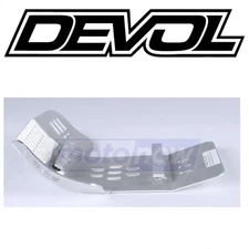 Devol Skid Plate for 2004 KTM 200 SX - Body Guards & Accessories Skid & qw
