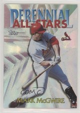 2000 Topps Perennial All-Stars Mark McGwire #PA10 2u3