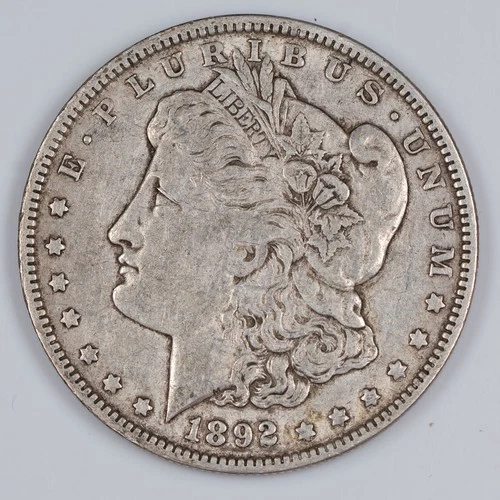 1892-O Morgan Silver Dollar XF $1