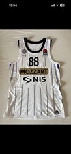 KK Partizan - Tyrique Jones Trikot (EuroLeague 2024/25 | Weiß | L)