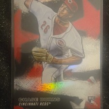Topps Bowman's Best Chase Burns Rookie Insert Reds Top Prospects #TP-28 2024