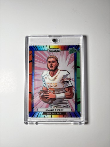 Quinn Ewers #MGS-QES 2024 Panini Prizm Draft Picks Manga card