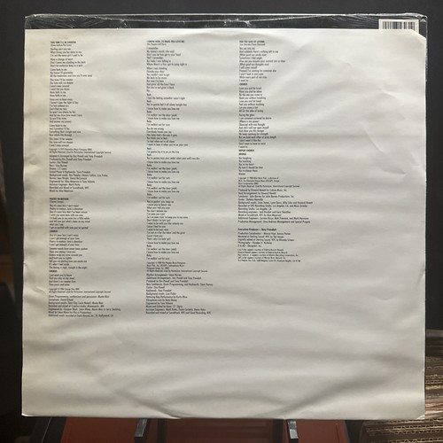 Nia Peeples / Nothin But Trouble LP Mercury - Picture 4 of 5