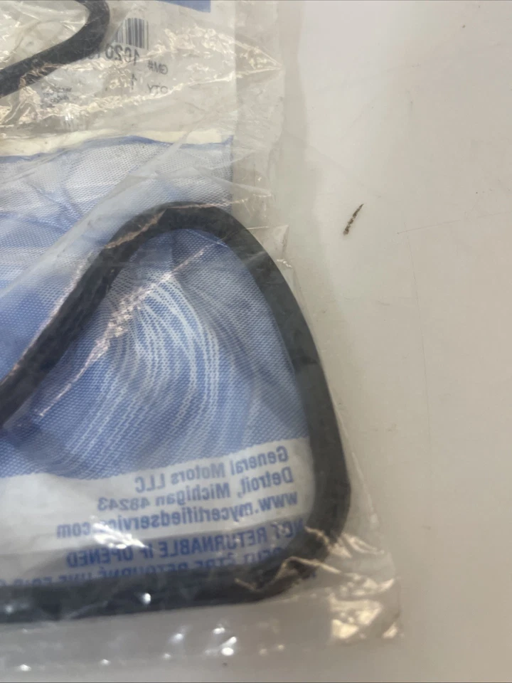 Прокладка крышки клапана подлинная от оригинального производителя GM 10201397 - Изображение 3 из 4