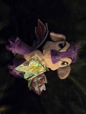 Neopets Plushy Faerie Ixi JAKKS Pacific 7 Keyquest Series 3 New With Tag