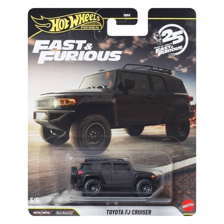 Hot Wheels Toyota FJ Cruiser Fast & Furious 25th 2026 Case N (In