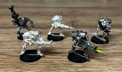 Warhammer 40k Necron Raider / Model 1998 / Tabletop / Zinn