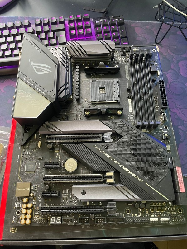 ASUS Rog STRIX X570-E Gaming, AM4, AMD Motherboard
