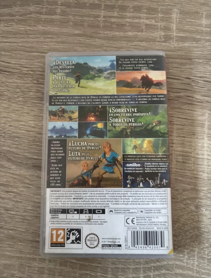 The Legend of Zelda Breath of the Wild (Nintendo Switch, 2017), foto 2 de 3