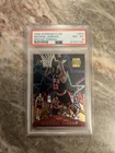 1996 Stadium Club Michael Jordan Special Forces card# SF4 graded PSA 8 NM-MT