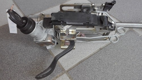 VW Polo 9N Lenksäule Lenkstange Zündschloss Schlüssel 6Q1419501AF