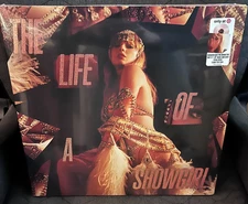 Taylor Swift - Life Of A Showgirl (Target Exclusive Spritz Pink Vinyl) Sealed 