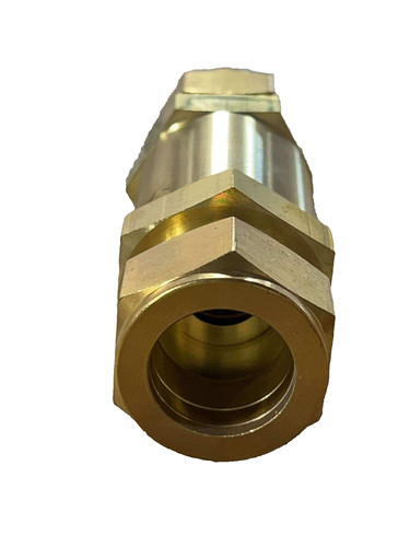 Parker 16A-C16L-10-BN-B C-Series Check Valve 1" A-LOK Brass 10 PSI Buna-N