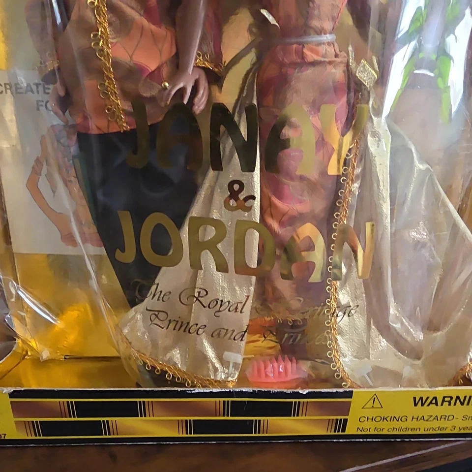 Integrity Toys Royal Heritage Wedding Prince Princess Jordan And Janay Doll Set - Image 3 of 4