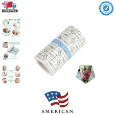 Tattoo Aftercare Bandage Roll 6"x10 Yard - Waterproof Transparent Film For In...