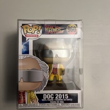 Funko Pop! Vinyl: Back to the Future - Doc (2015) #960