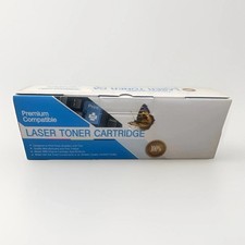 Lot of 2 Premium Compatible Brother TN221K Black TN225Y Yellow Toner Cartridge