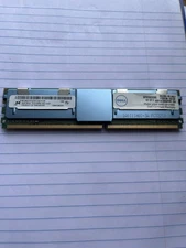Dell Certified 4GB DDR2-667 ECC Registered Server Memory PC2-5300R Micron