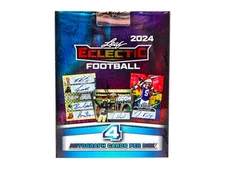 2024 LEAF ECLECTIC NFL FOOTBALL HOBBY BOX - BRAND NEW -  FREE SHIPPING 🔥🔥🔥