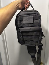 Tactical Sling Bag Outdoor Military Crossbody Shoulder Backpack 10L