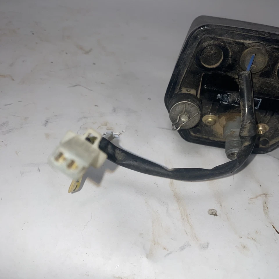 Yamaha XT600 34L 55W 43F 1VJ Tachometer Tacho Speedometer Speedo Cockpit Armatur - Image 4 of 4